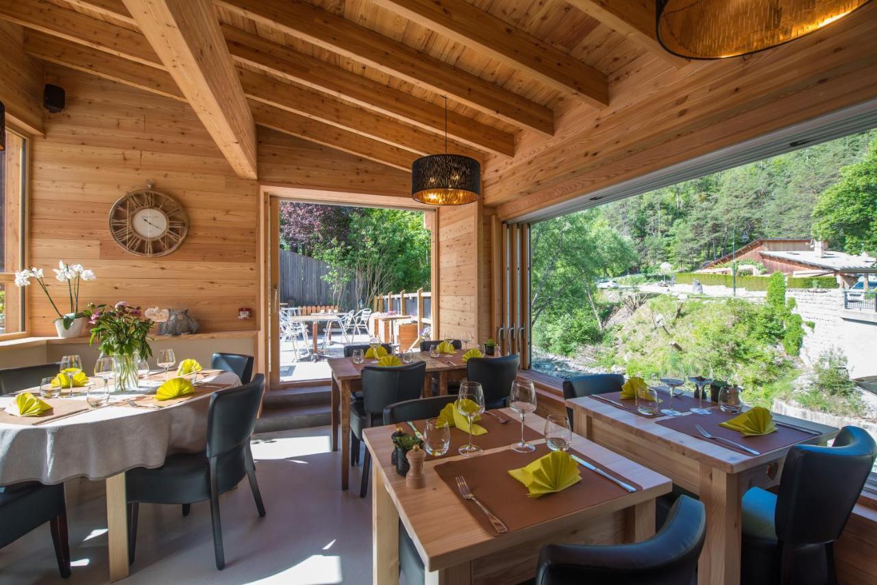 Auberge Du Bachelard Uvernet-Fours Zewnętrze zdjęcie